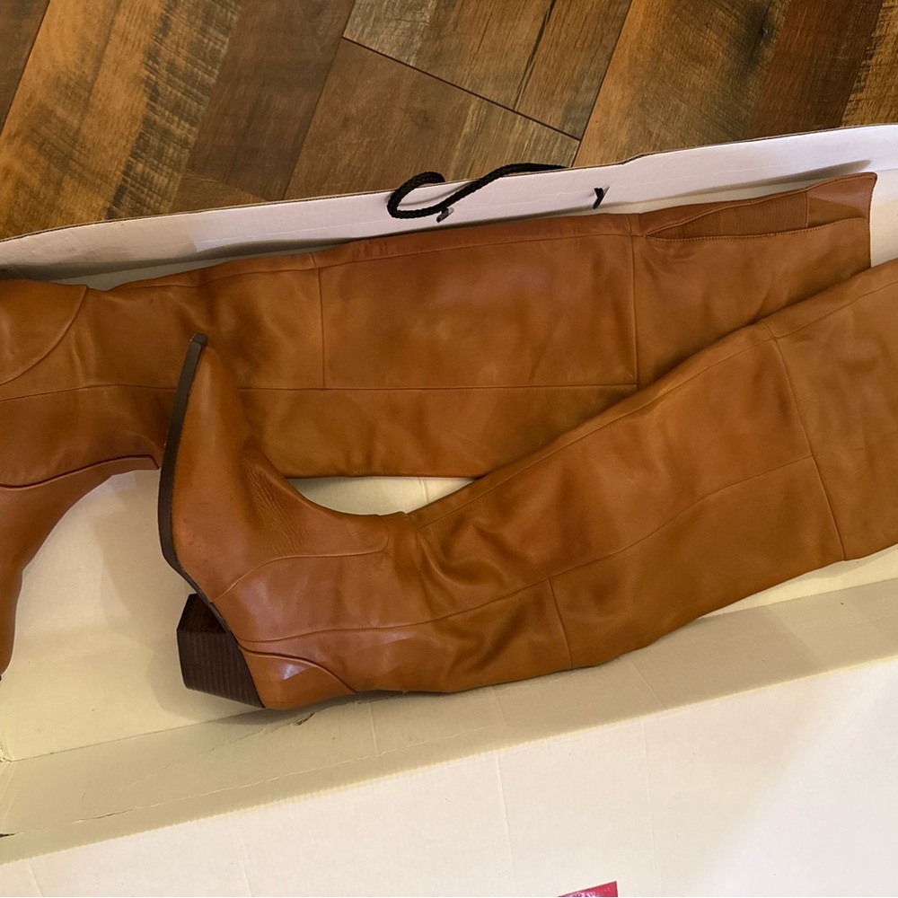 Aldo Women's Brown Over the Knee Boots